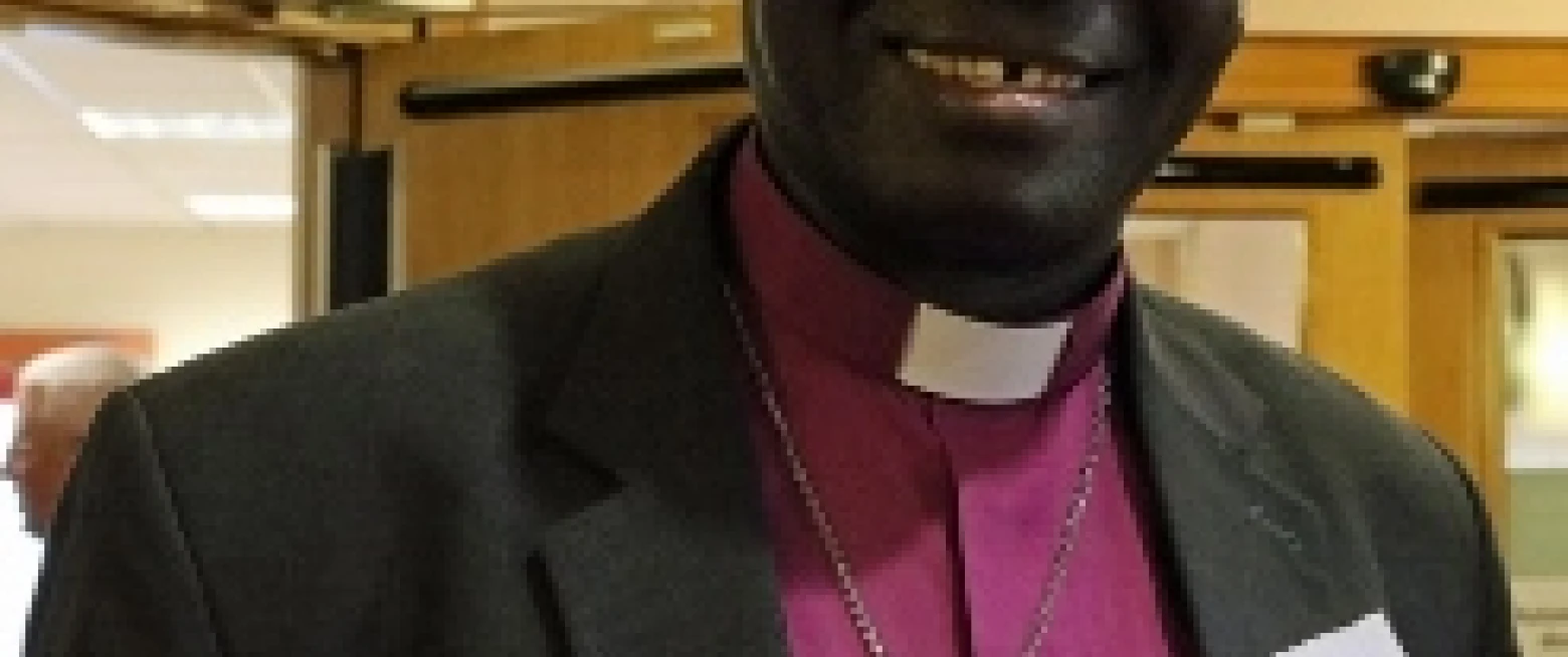 Bishop Justin asks us to continue to pray for South Sudan