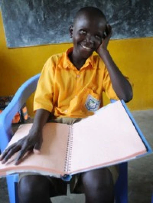 The need for Braille Bibles