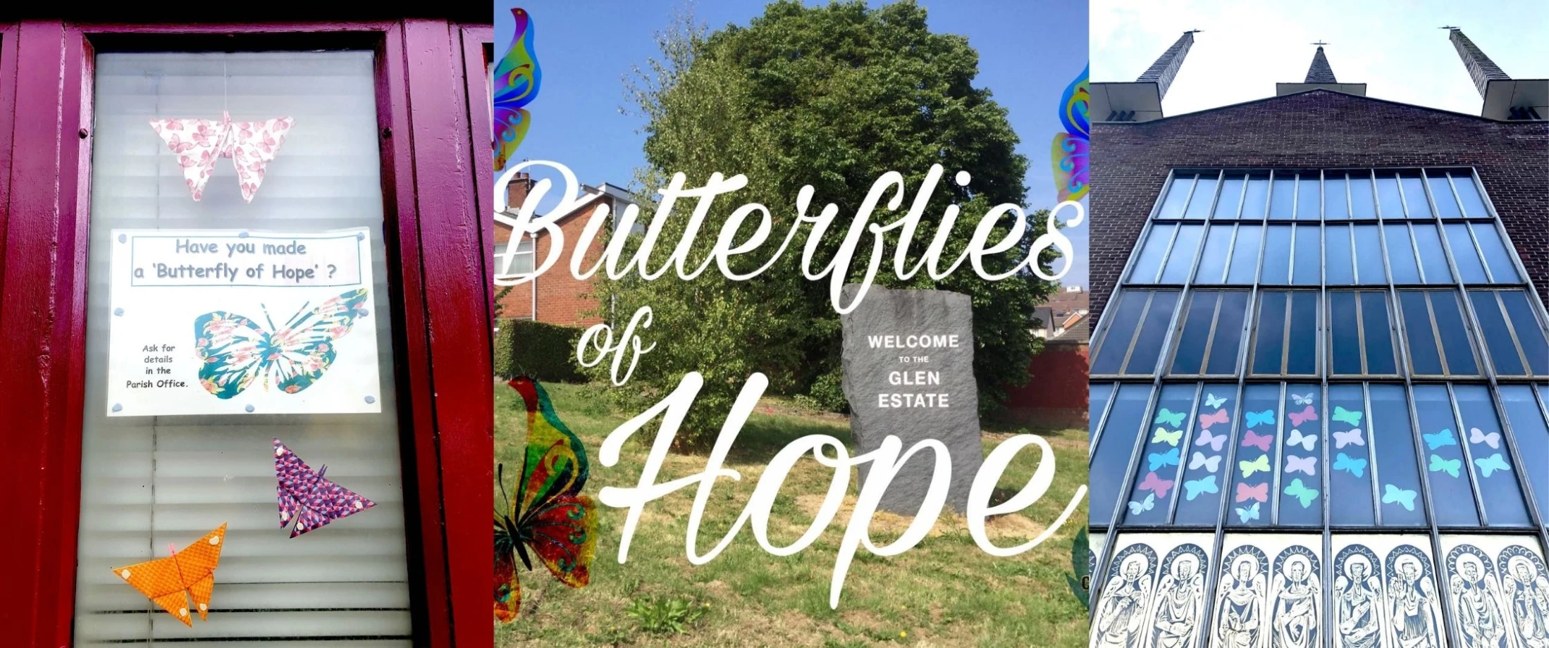 Butterflies of Hope are taking off!