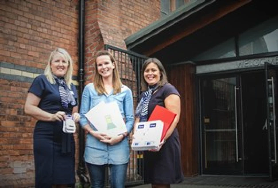 Co–op donates vital resources to Willowfield’s CAP Job Club