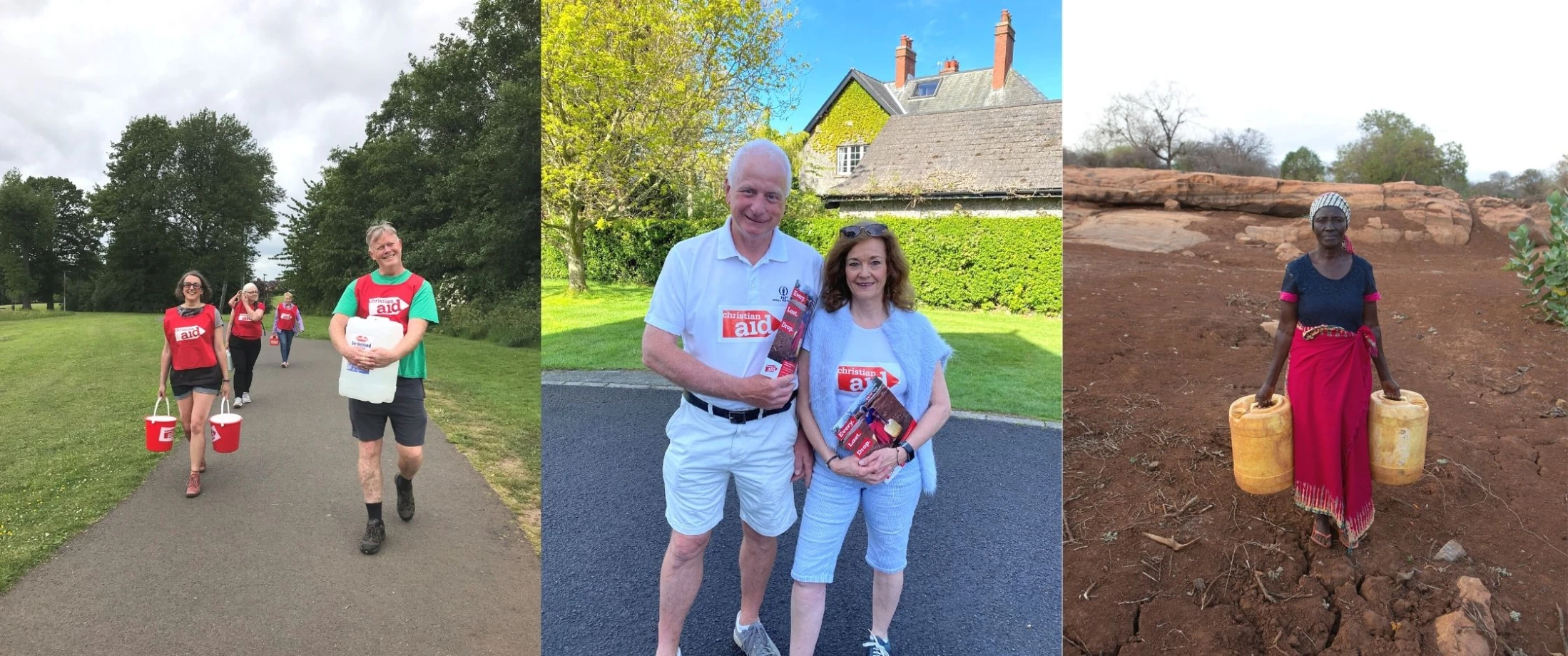 St Gall’s and St John’s walk for water