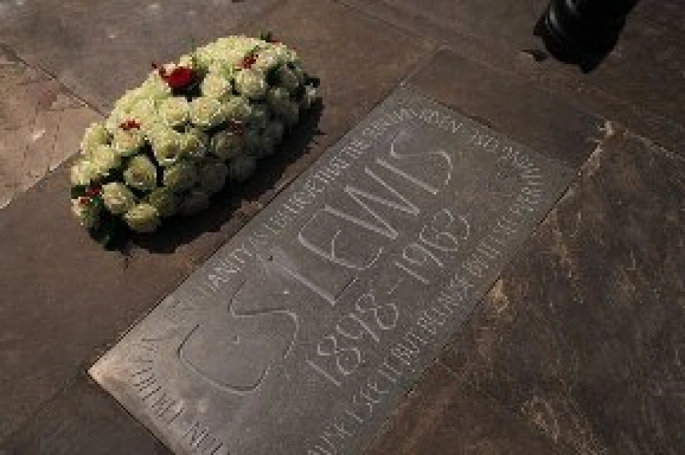 Services mark C S Lewis Anniversary 