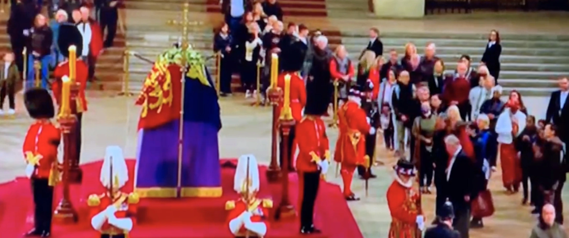 Reflections on the Queen’s Lying–in–State