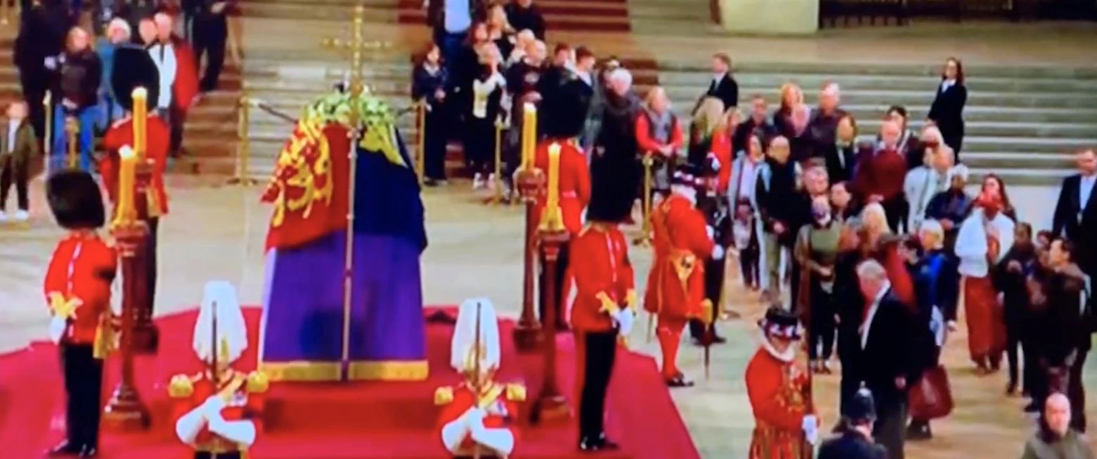 Reflections on the Queen’s Lying–in–State