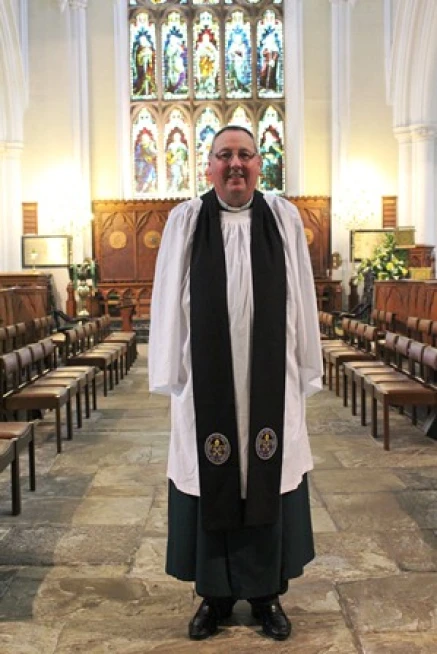 Revd Francey McCrea installed as canon in Down Cathedral
