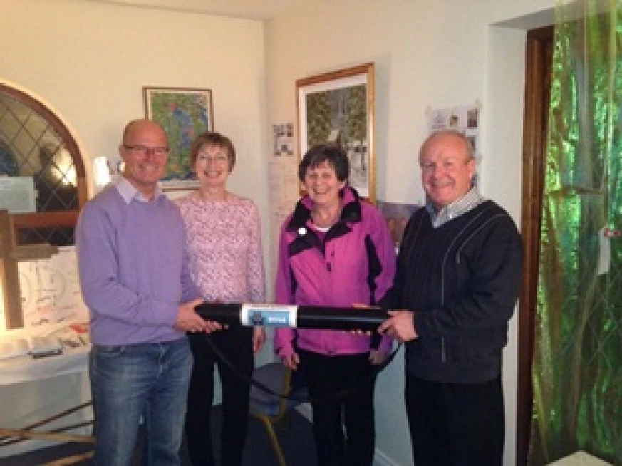 Carrowdore has the prayer scroll