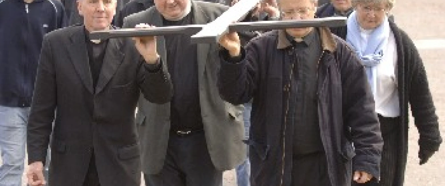 Walk of Witness in Downpatrick