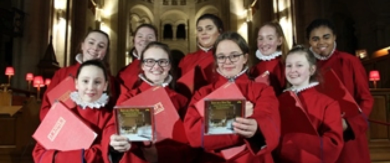 Belfast Cathedral launches new CD