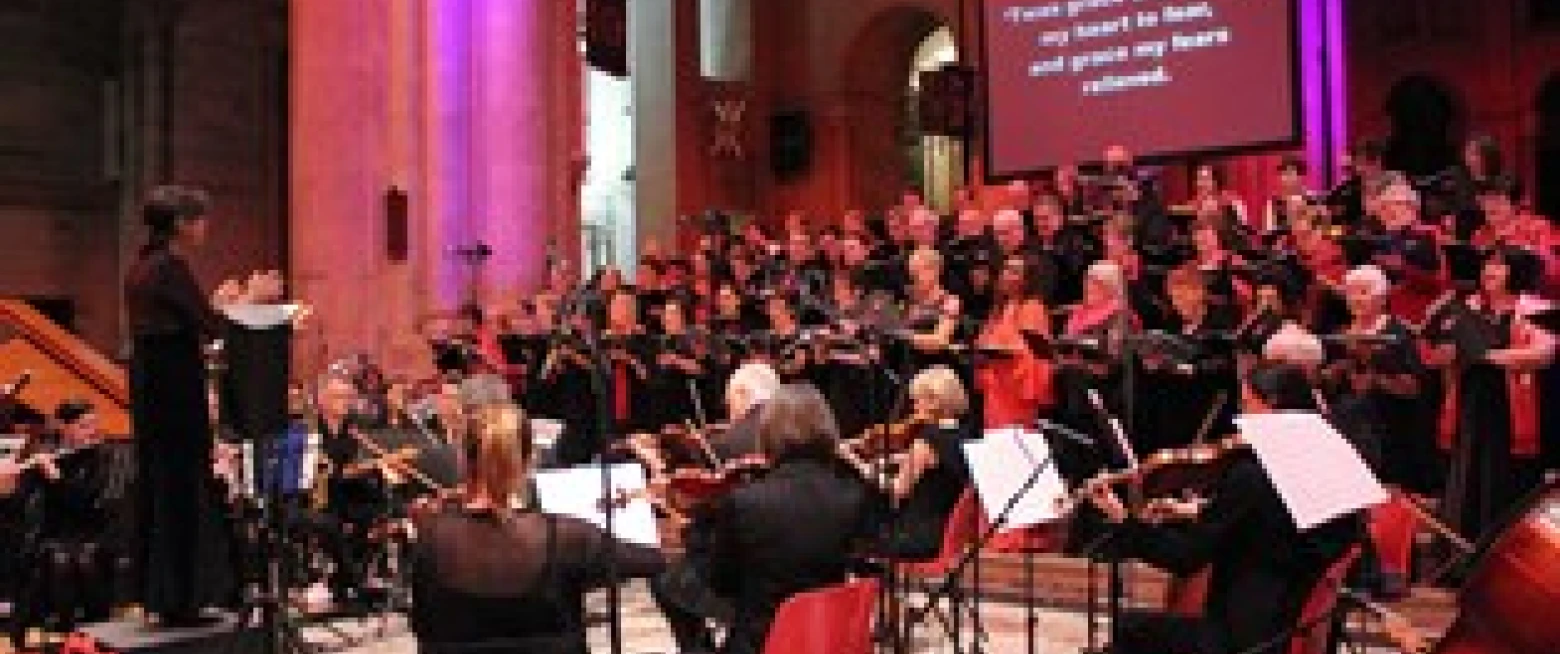 The Kerygma Choir is looking for new members