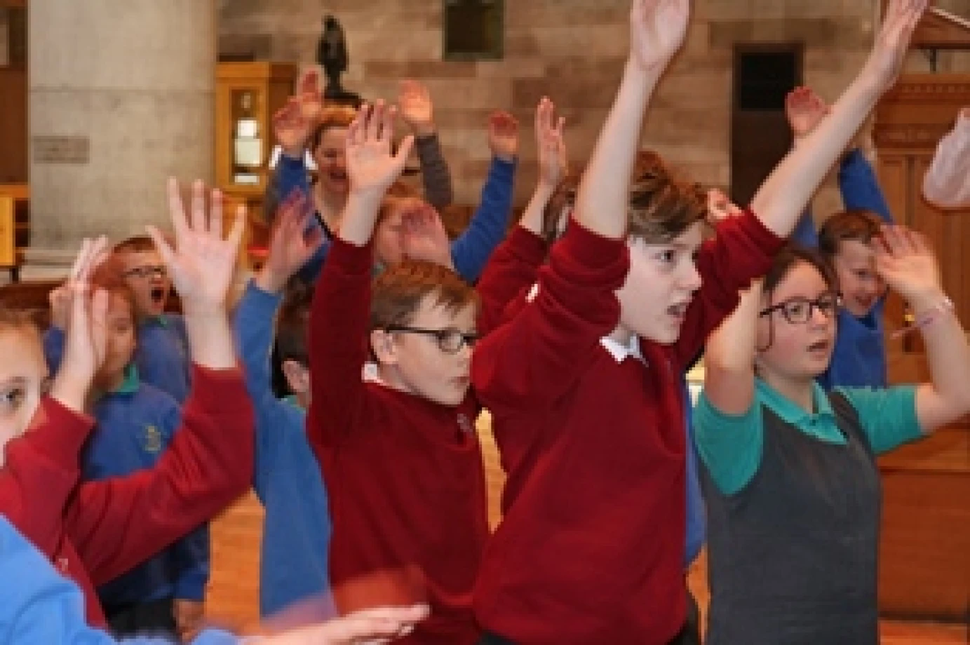 Schools Choir Competition 2018 at Belfast Cathedral