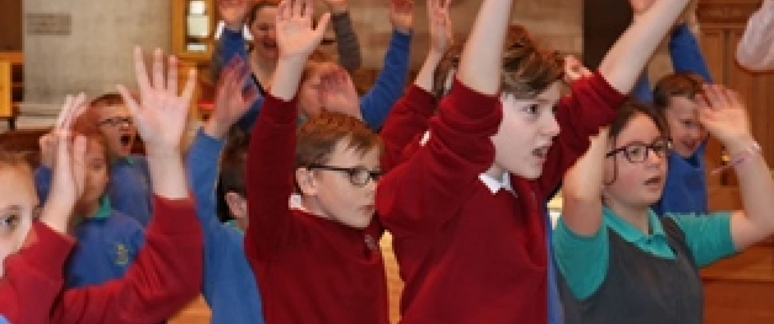 Schools Choir Competition 2018 at Belfast Cathedral