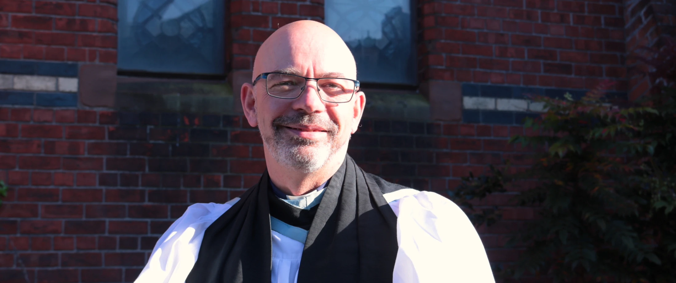 A new rector for Willowfield Church
