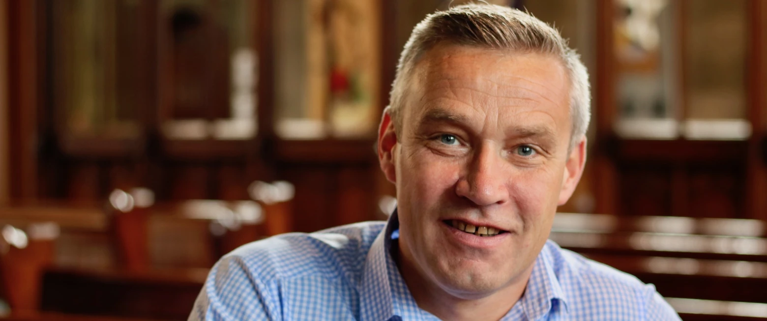Colin Birnie full of expectation as he takes on new role in St Clement’s