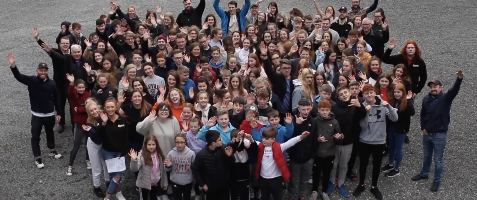 Another brilliant Confirmation Youth Weekend!