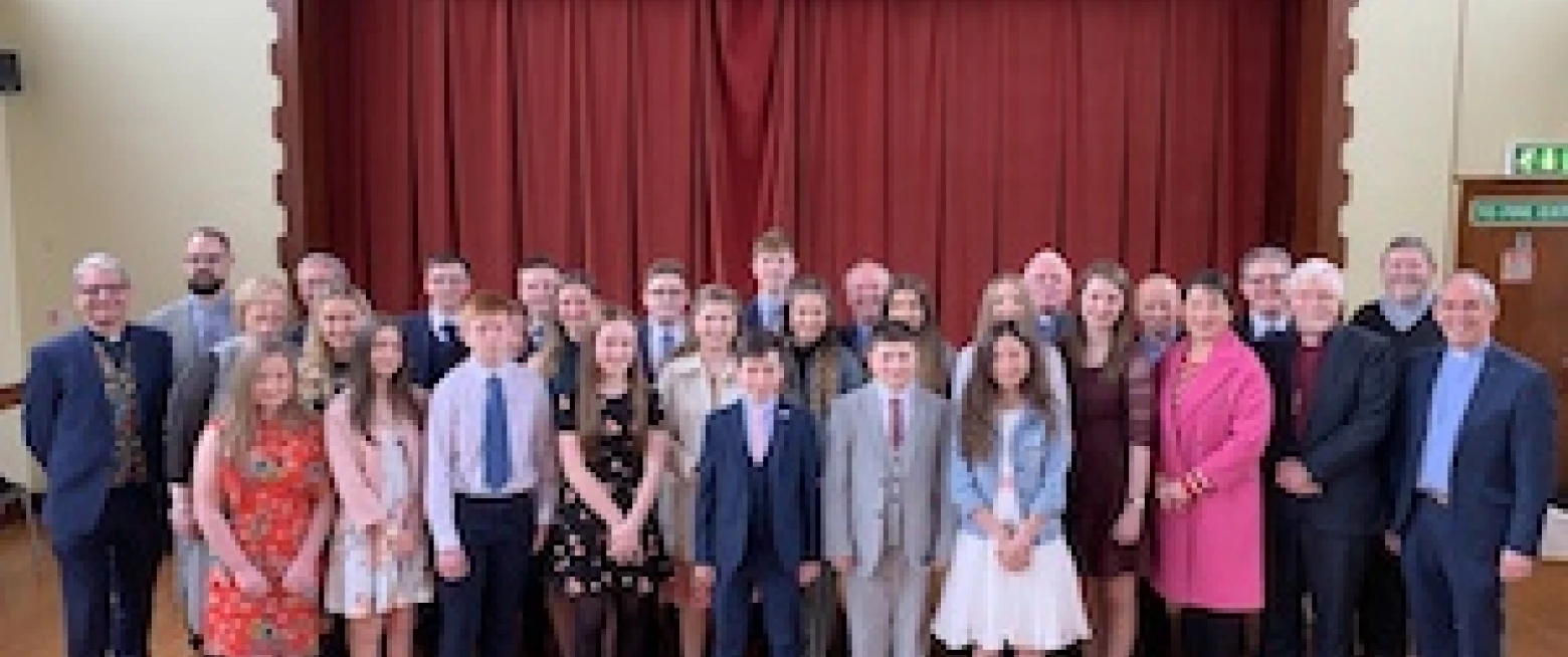 Banbridge hosts the latest confirmation service