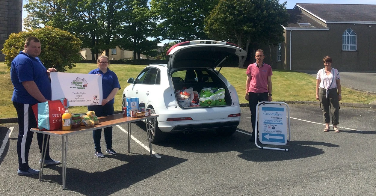 Kilkeel parishioner gives back with community foodbank