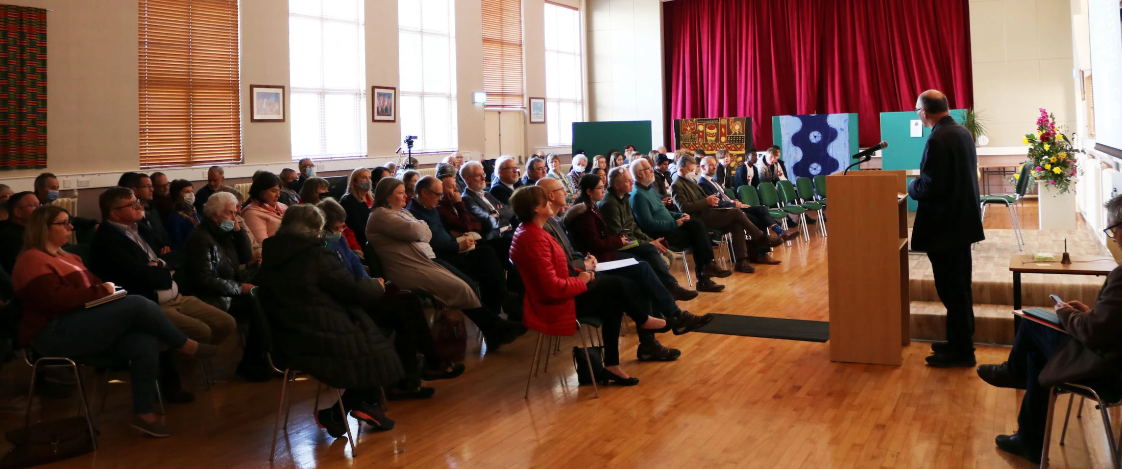 Watch the talks from the Creation Care Conference