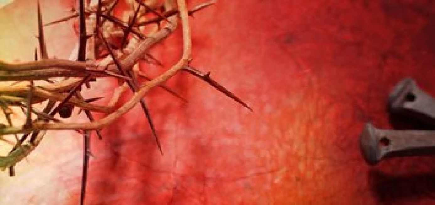 This week: Daily meditations on Jesus’ Seven Words from the Cross