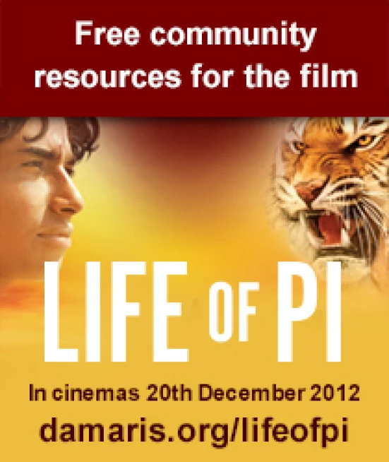 Free resources for churches based on two big films