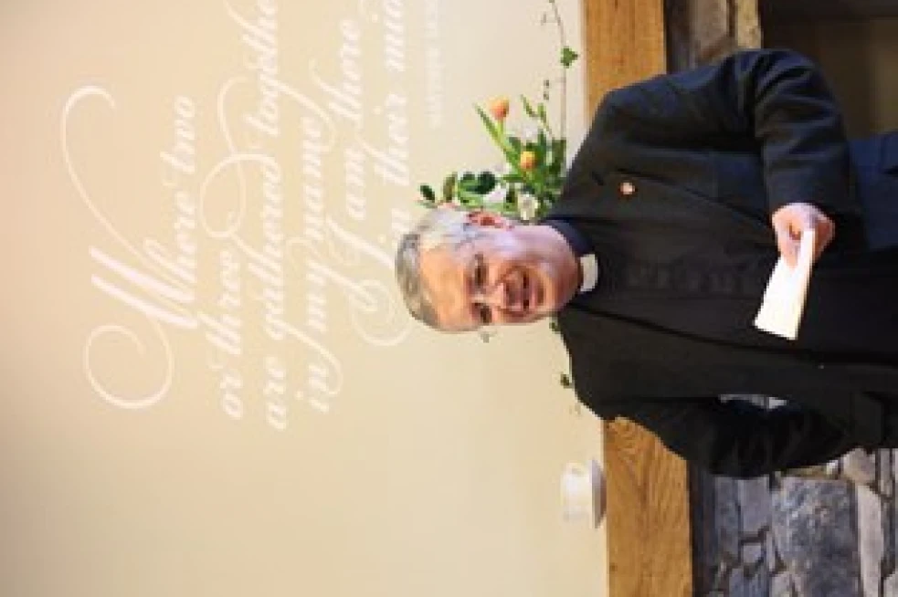 Rebuilt hall at Saul heralds new era