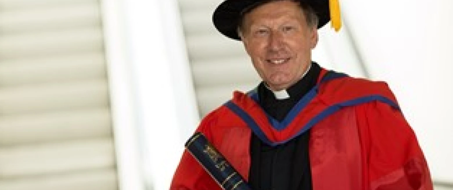 Honorary degree a ‘huge honour’ says former Dean