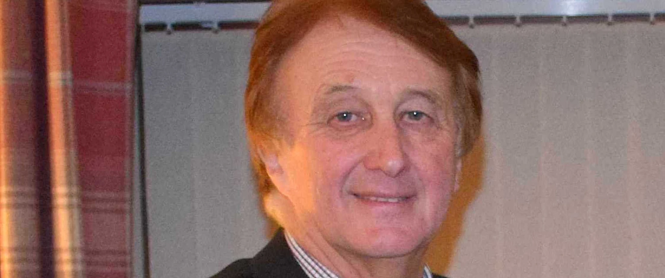 Walking challenge for Shankill’s Denis Johnston
