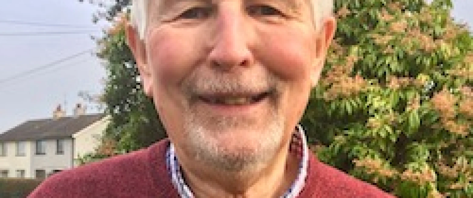 Shankill parishioner Dessie awarded the BEM