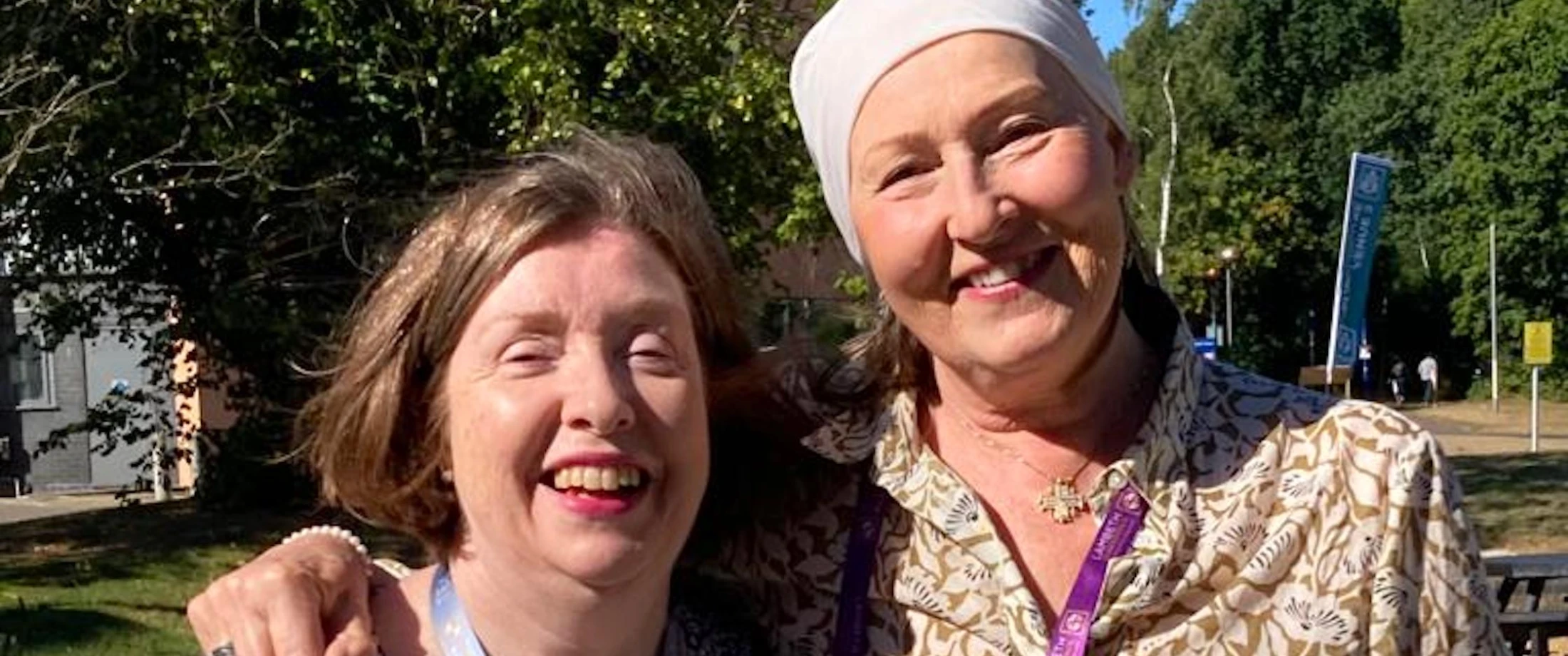 Lambeth spouses focus on period poverty 