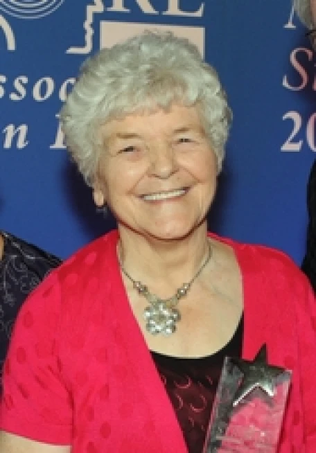 76 year old Dorothy is honoured for her courage