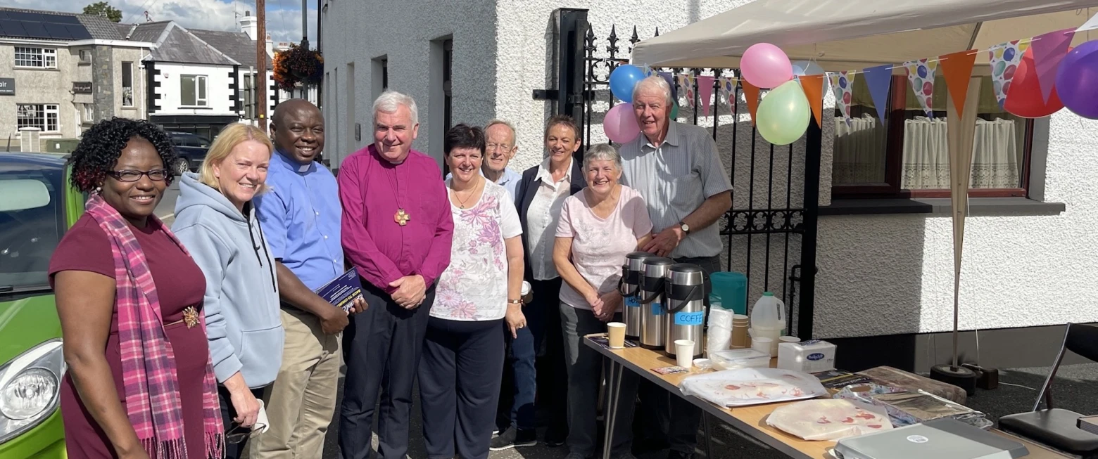 Bishop joins outreach in Dromara & Garvaghy