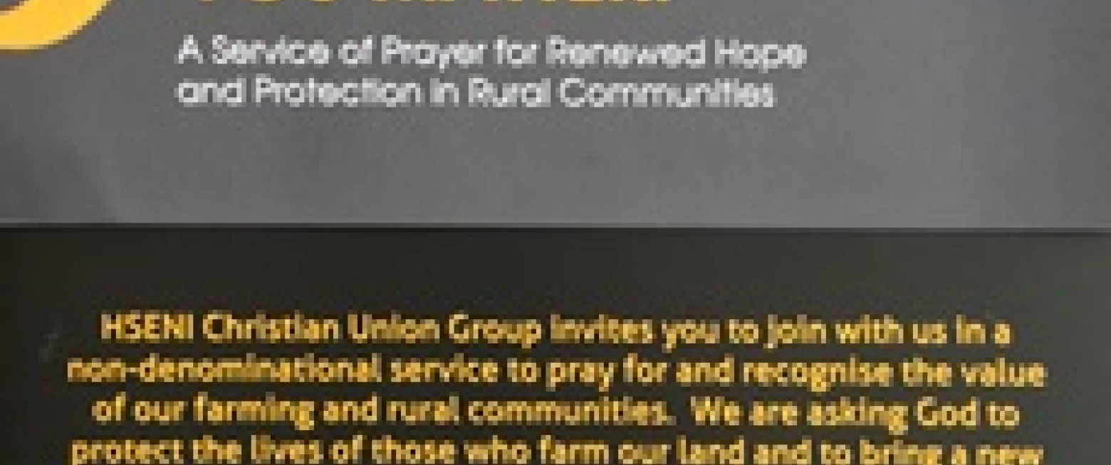 Special service will recognise and pray for farming communities