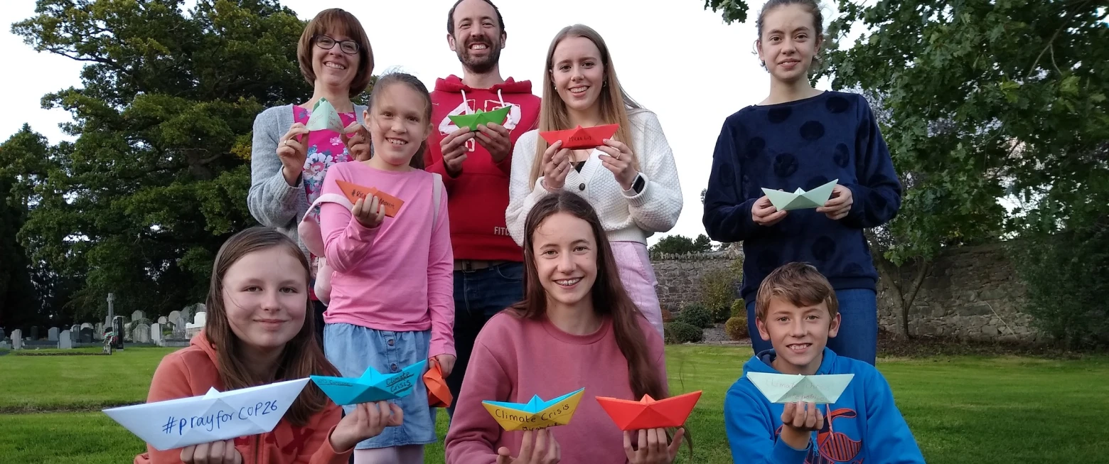 Drumbeg youngsters call for climate justice ahead of COP26