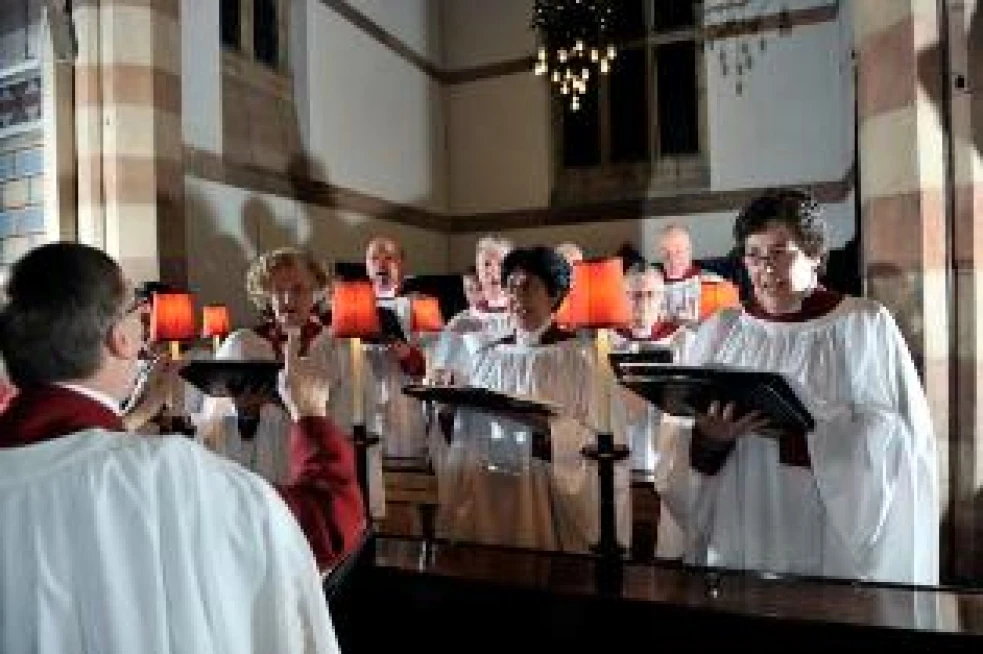 Singers unite for Choral Evensong at St Mark’s Dundela