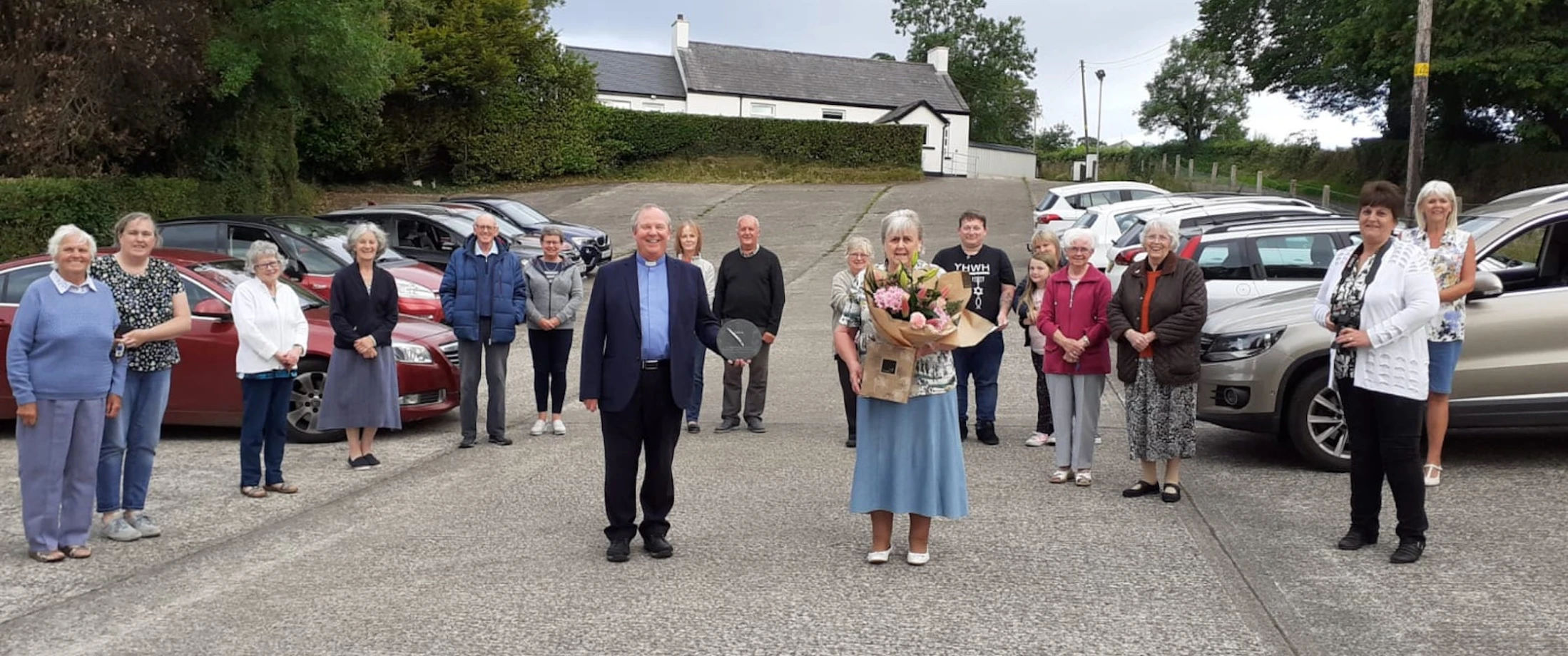 Edna celebrates 60 years as organist
