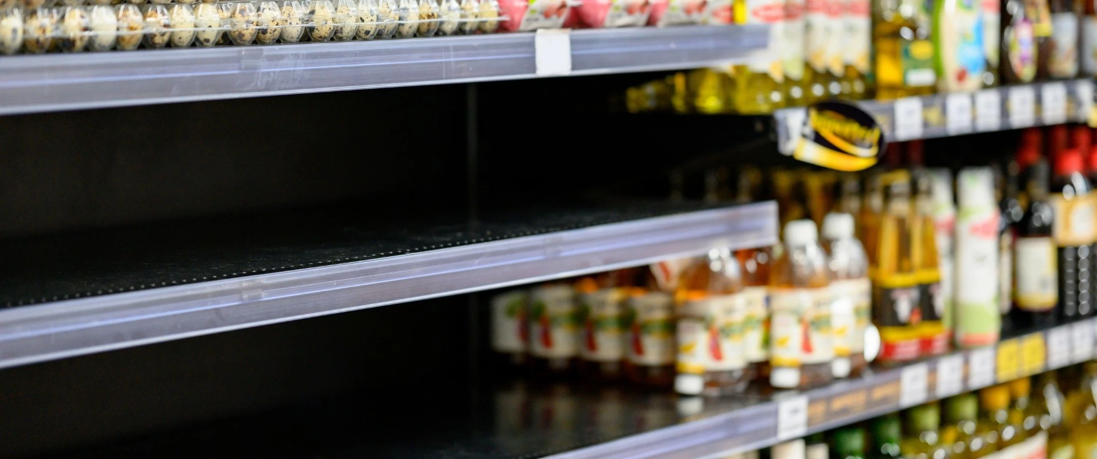 Supply chains under threat…