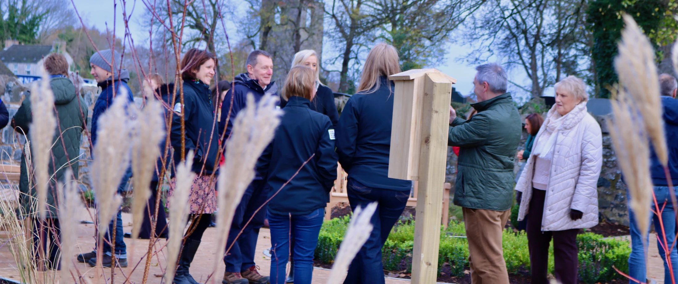 Jubilee Pollinator Garden opens in Magheralin