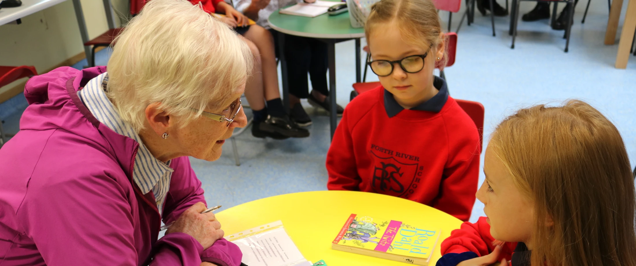 Faith–based charity seeks volunteer tutors