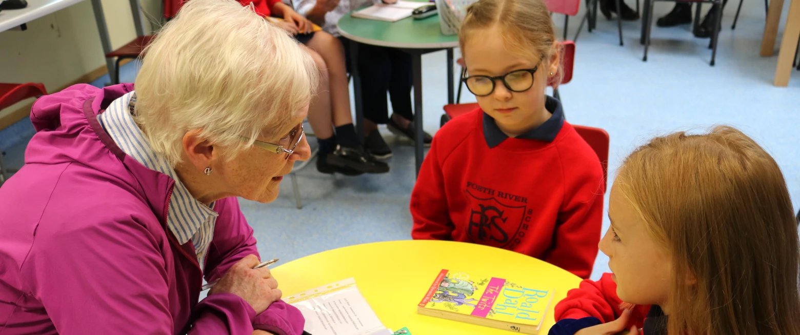 Faith–based charity seeks volunteer tutors