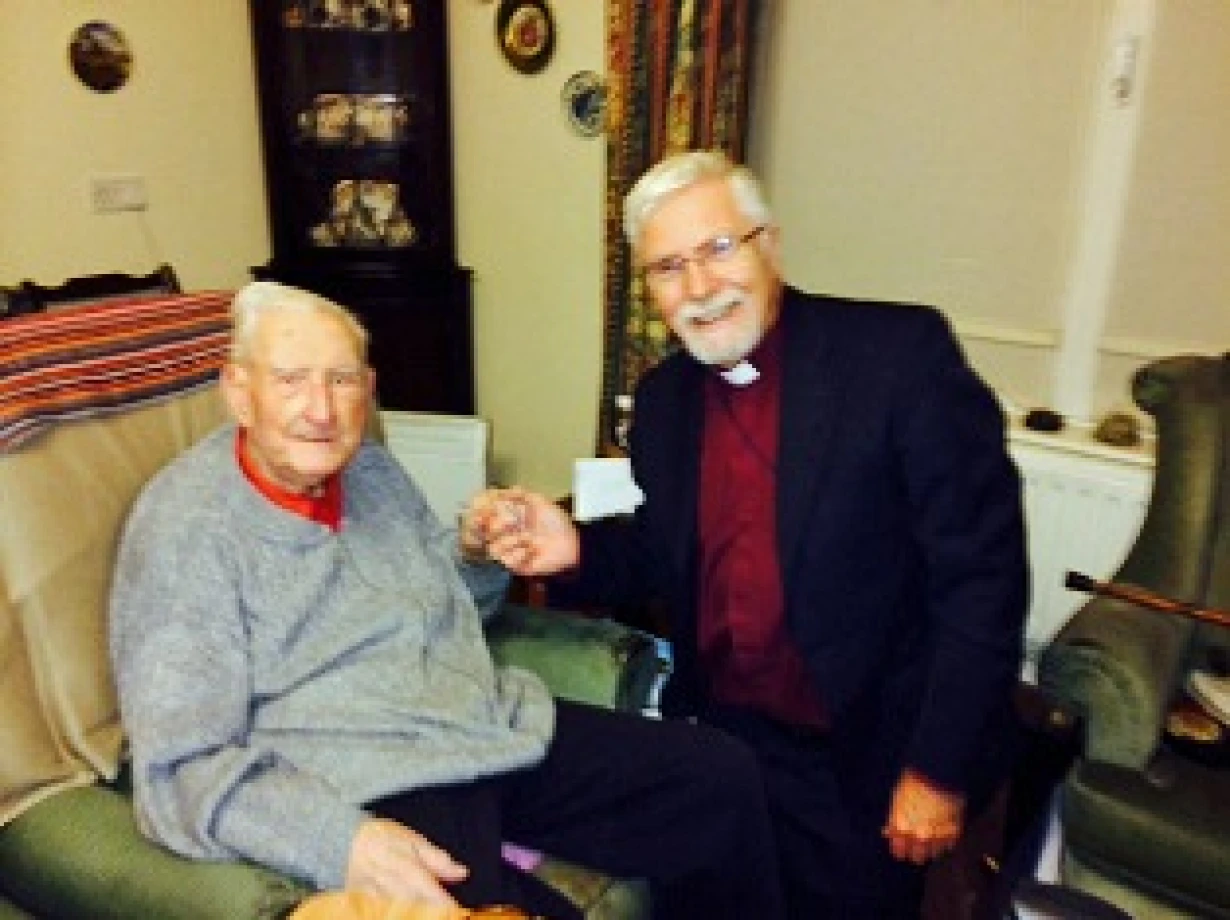 Death of Revd Canon Dr Ernie Long