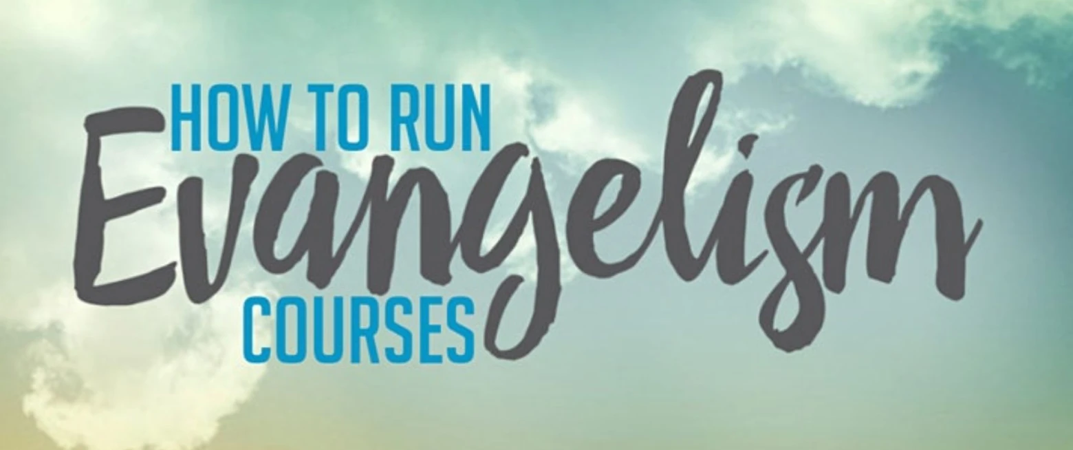 Online training – How to run evangelism courses