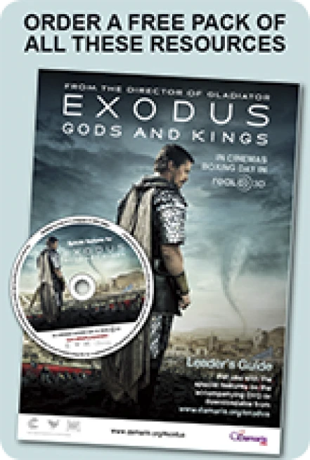 Exodus Gods and Kings – Resources for Churches