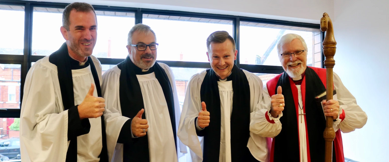 First OLMs ordained deacon in Down and Dromore