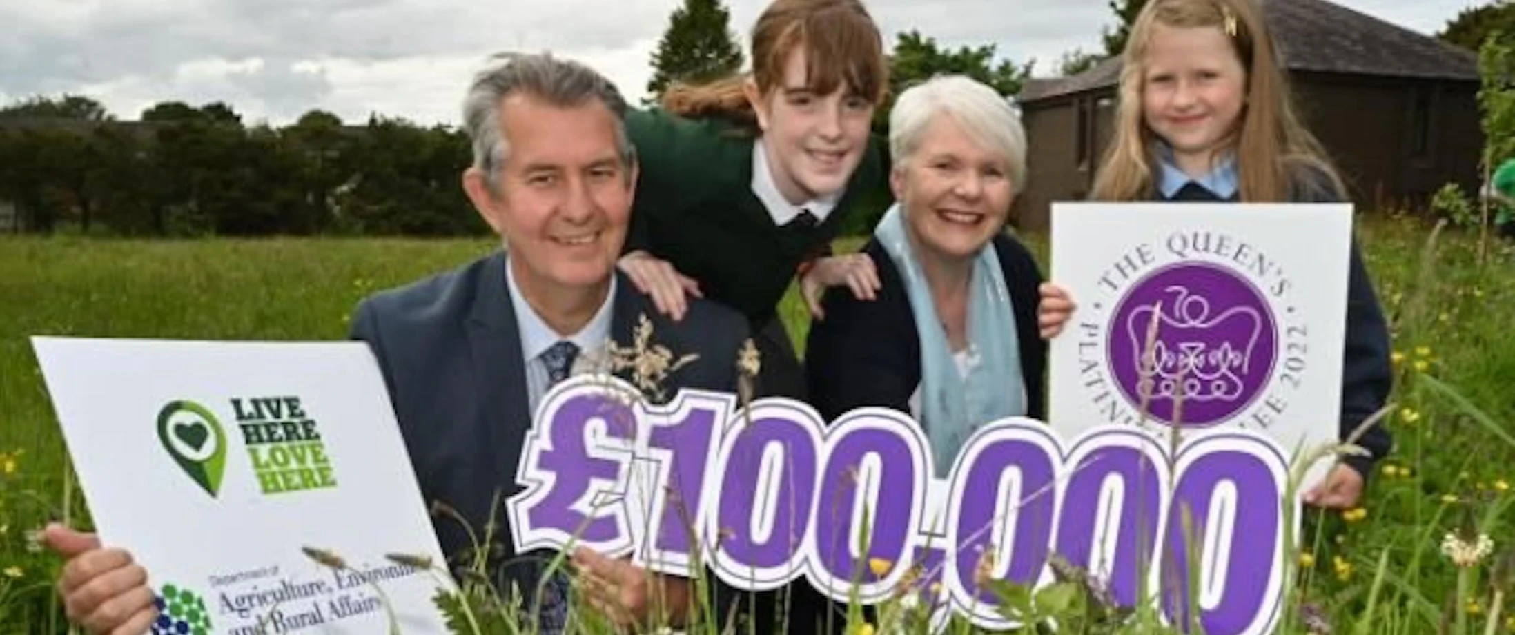 Magheralin wins grant for pollinator garden 