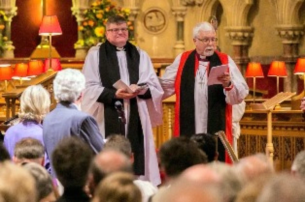 Revd Gareth Harron instituted as incumbent of Holywood Parish