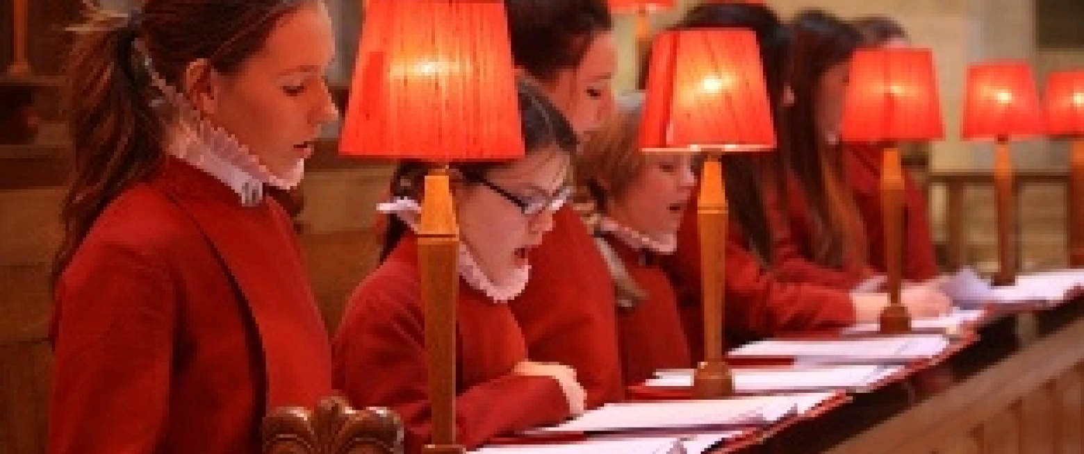 Launch of Cathedral Choir CD today