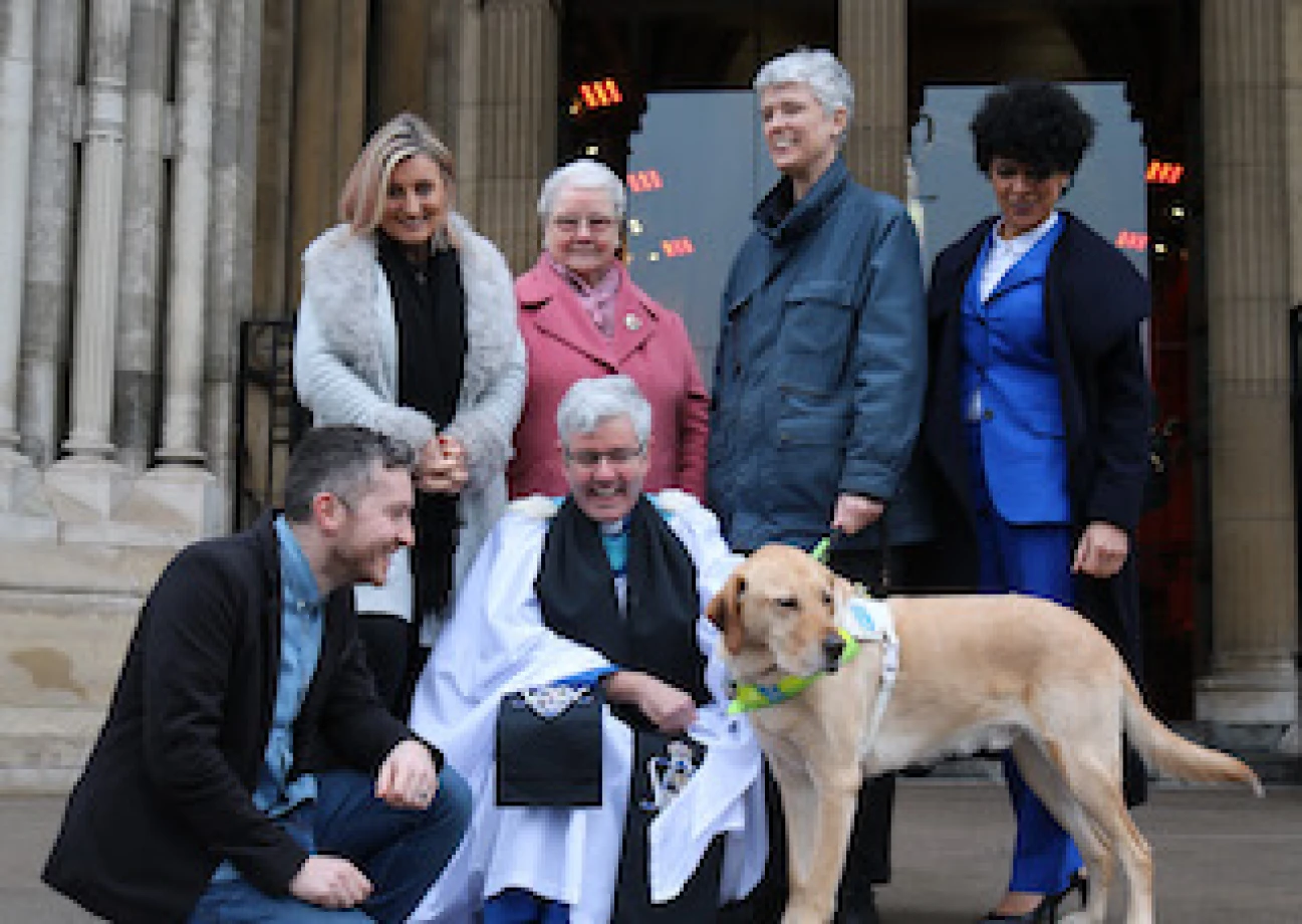 220 charities benefit from Belfast Cathedral’s Black Santa Appeal