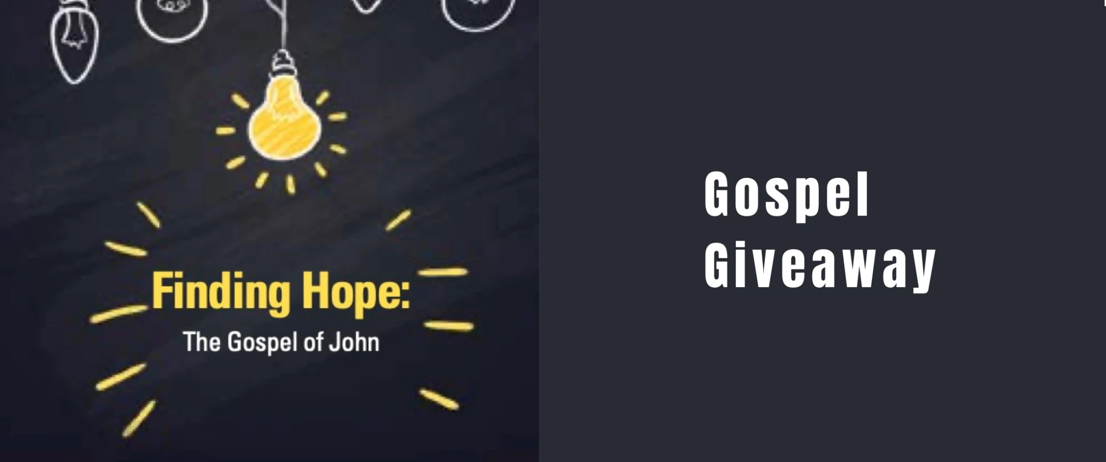 A Great Big Gospel Giveaway!