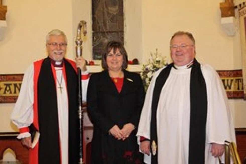 MU Diocesan President commissioned