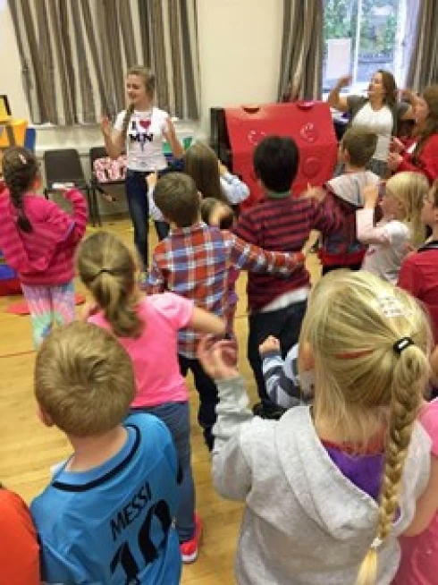 Parish Holiday Bible Clubs in August