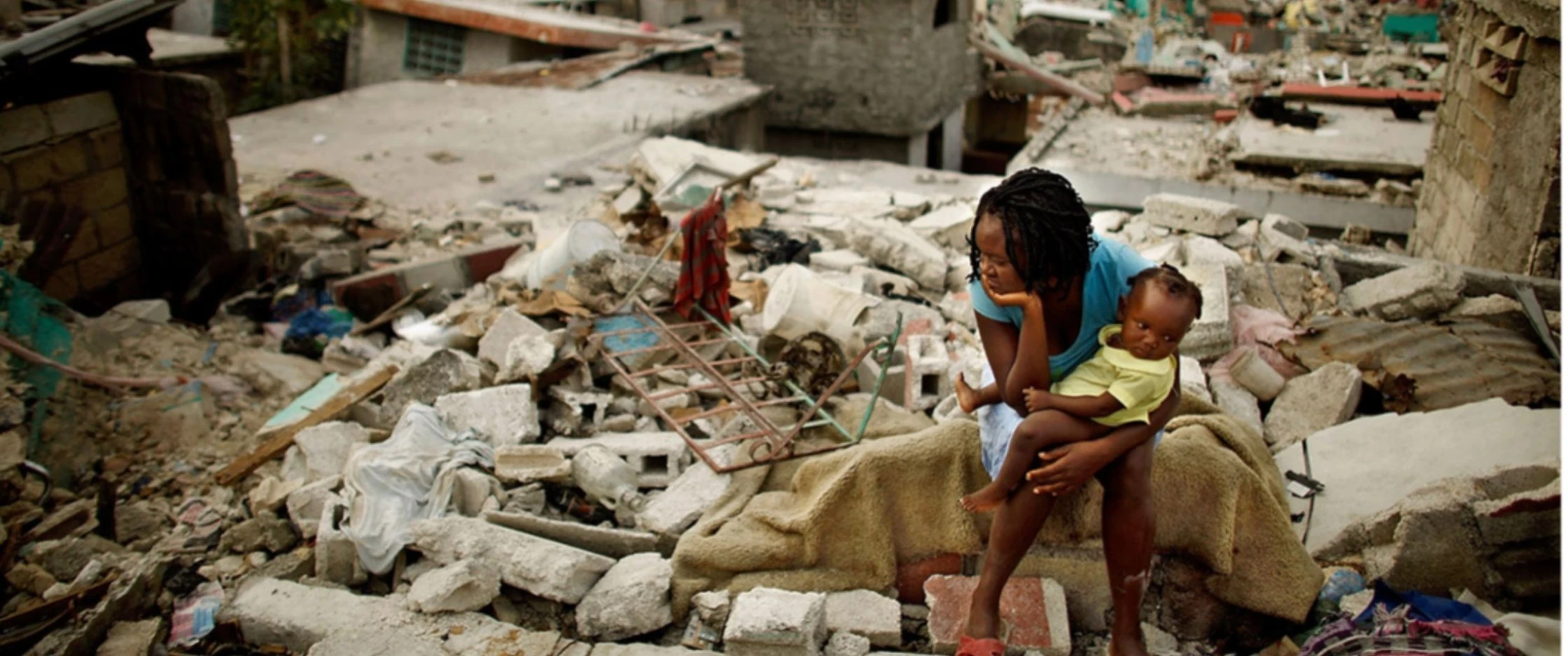 Help and hope in the bleakness of 2021